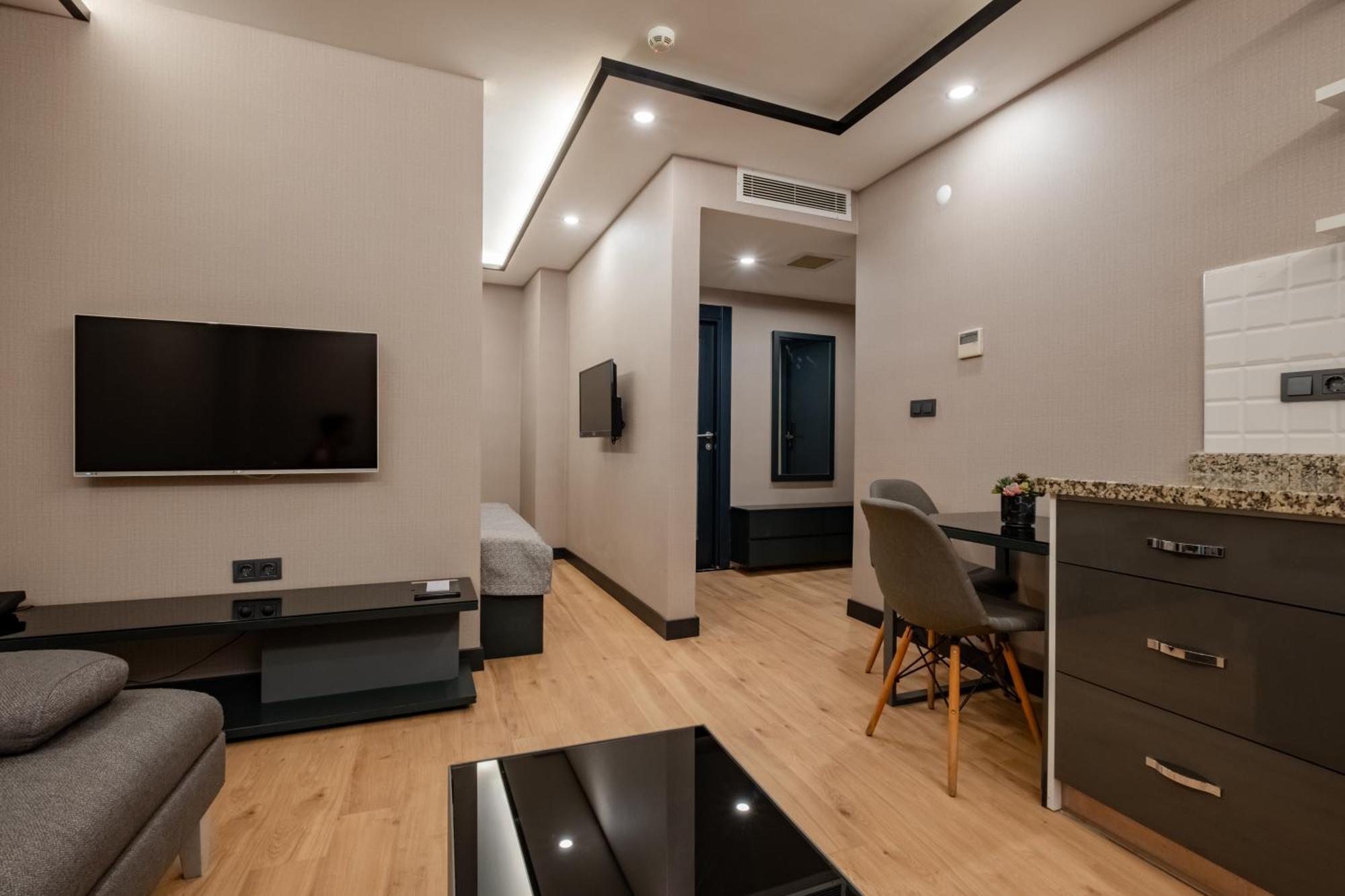 The Row Suites Taksim Istanbul Eksteriør billede