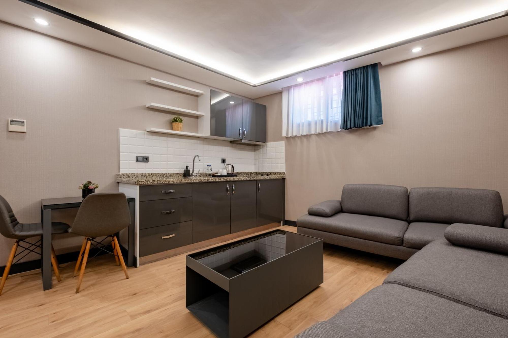 The Row Suites Taksim Istanbul Eksteriør billede