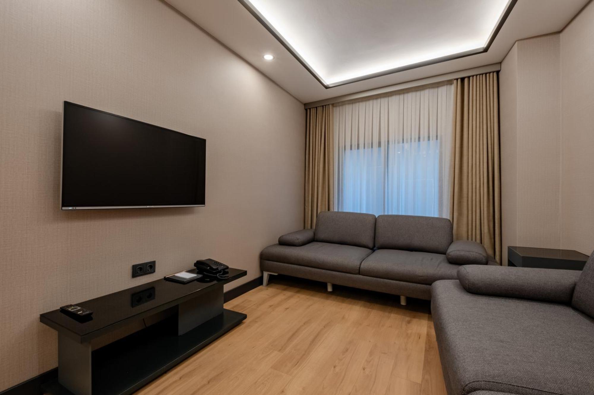 The Row Suites Taksim Istanbul Eksteriør billede