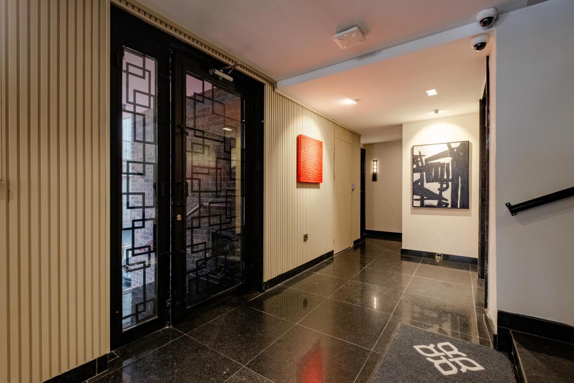 The Row Suites Taksim Istanbul Eksteriør billede
