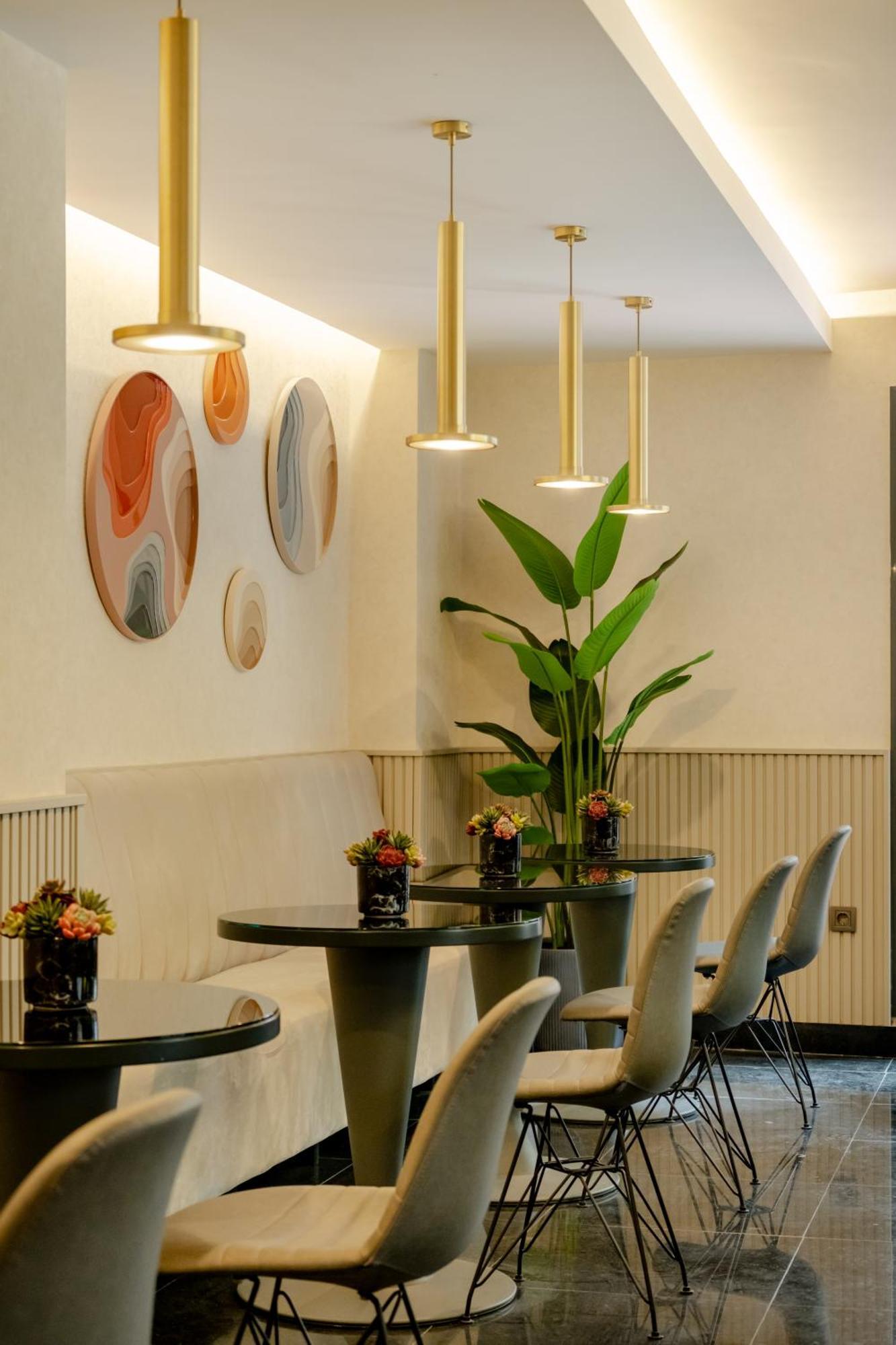 The Row Suites Taksim Istanbul Eksteriør billede
