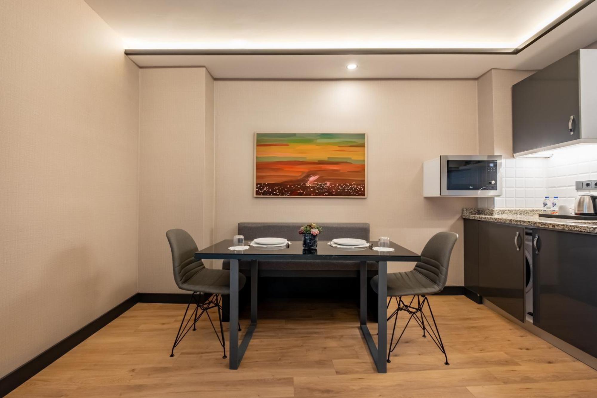 The Row Suites Taksim Istanbul Eksteriør billede