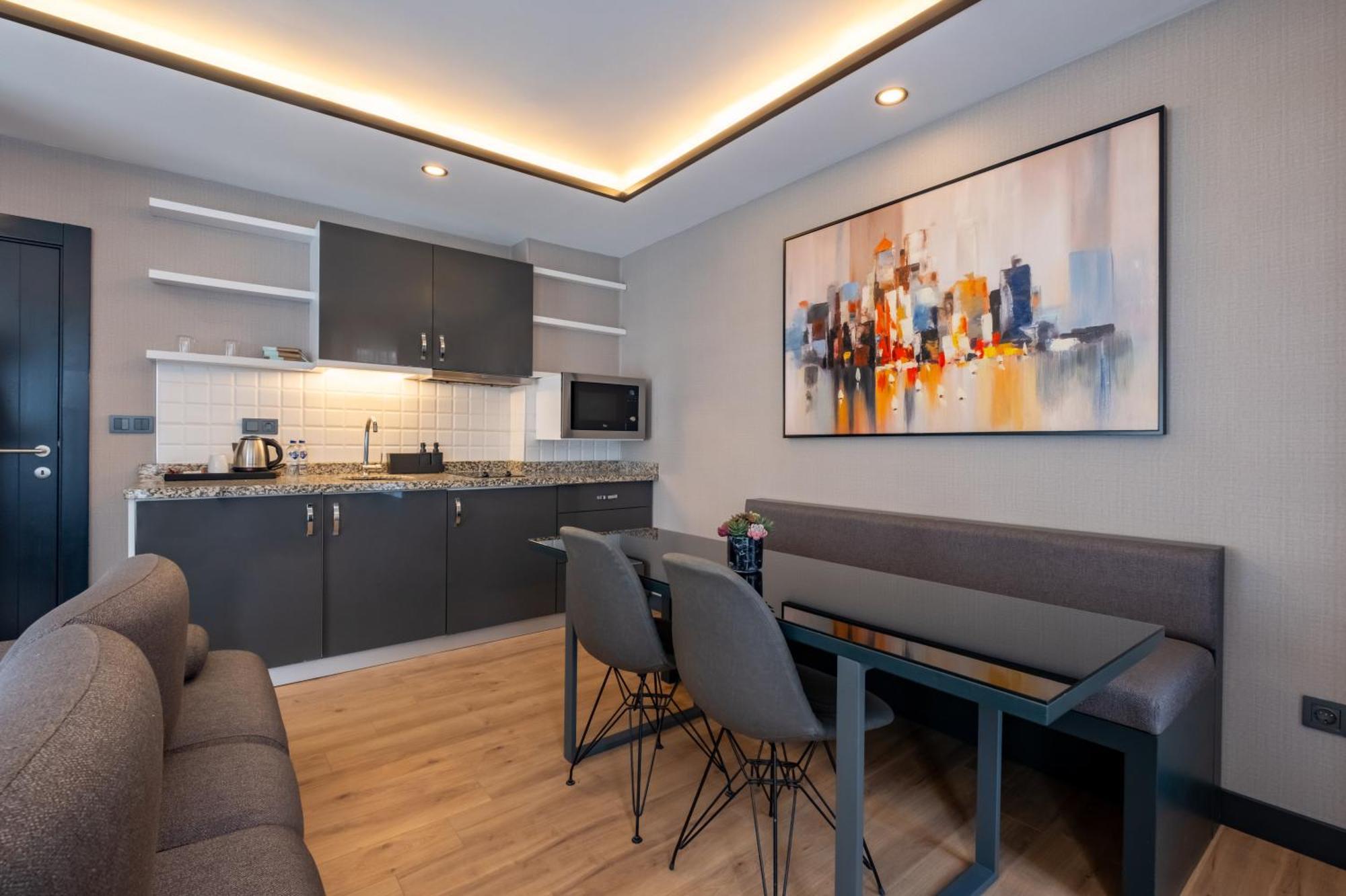 The Row Suites Taksim Istanbul Eksteriør billede