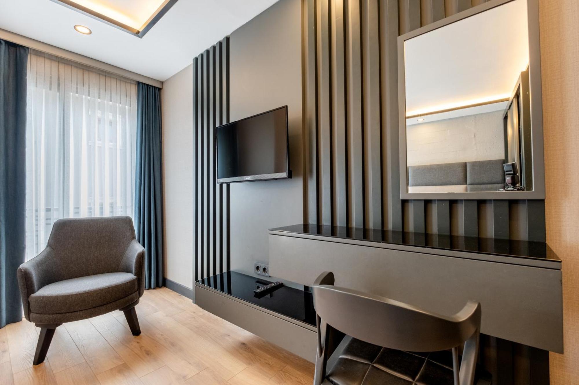 The Row Suites Taksim Istanbul Eksteriør billede