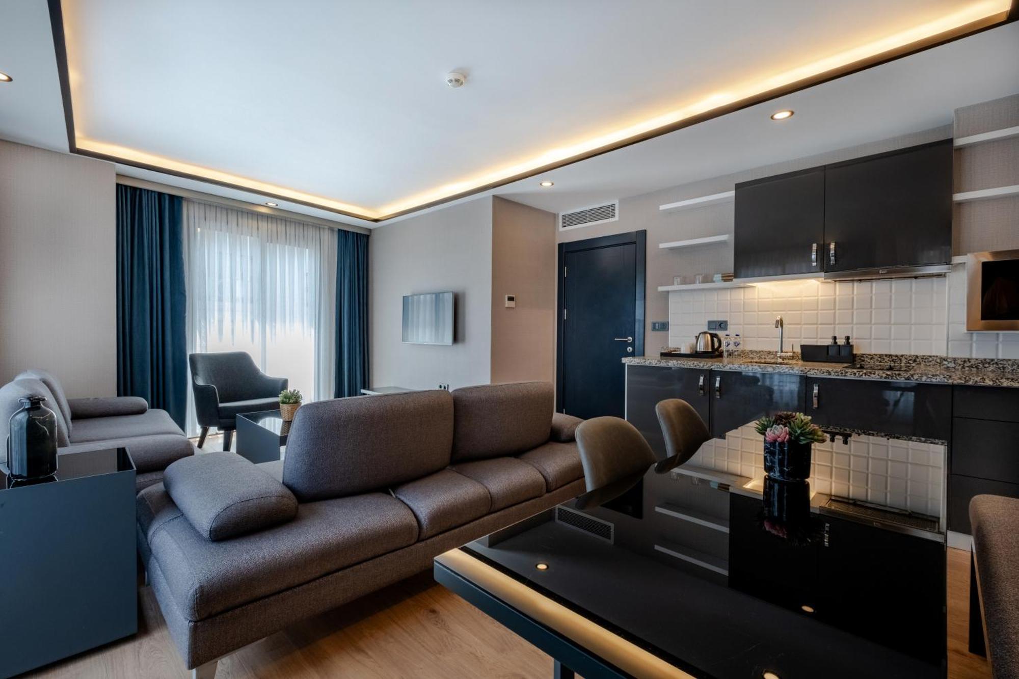 The Row Suites Taksim Istanbul Eksteriør billede