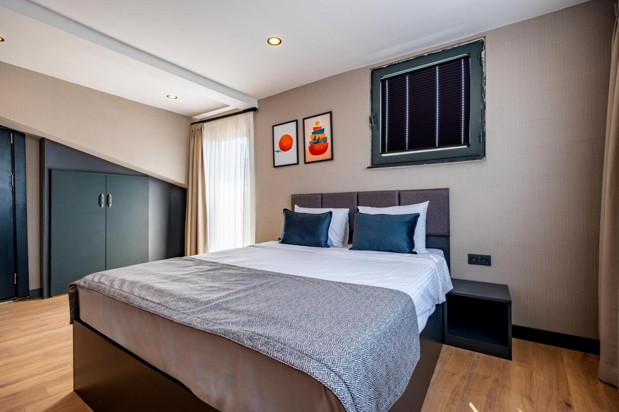The Row Suites Taksim Istanbul Eksteriør billede
