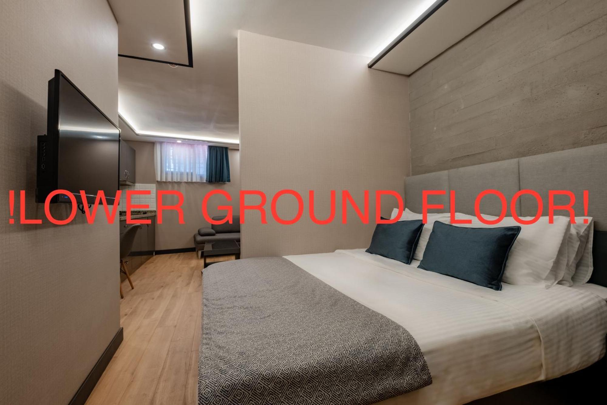 The Row Suites Taksim Istanbul Eksteriør billede